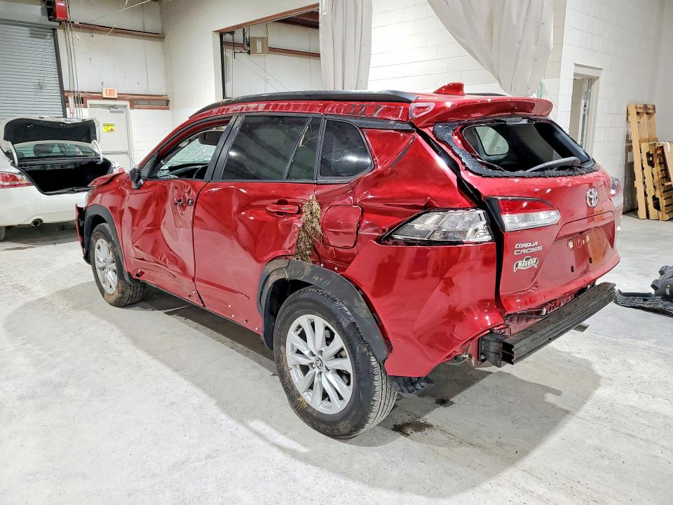 Photo 2 from auction – 2023 TOYOTA COROLLA CROSS with VIN 7MUBAABG2PV069503