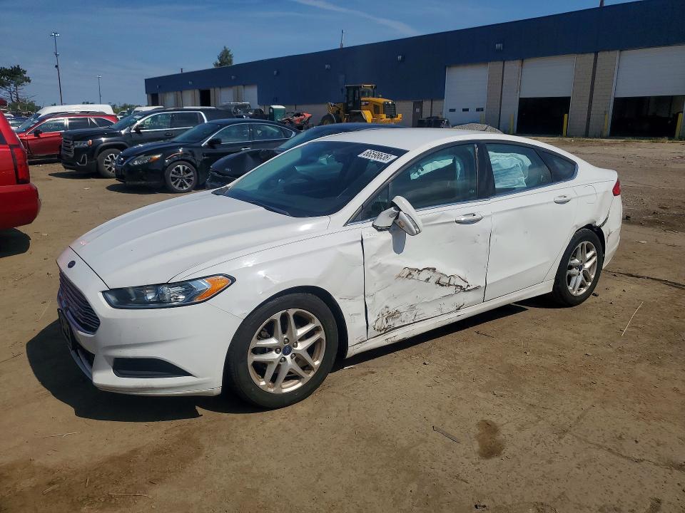 Photo 1 from auction – 2016 FORD FUSION with VIN 3FA6P0H7XGR207034