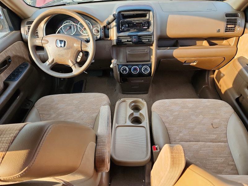 Photo 8 from auction – 2003 HONDA CR-V with VIN JHLRD78403C019505