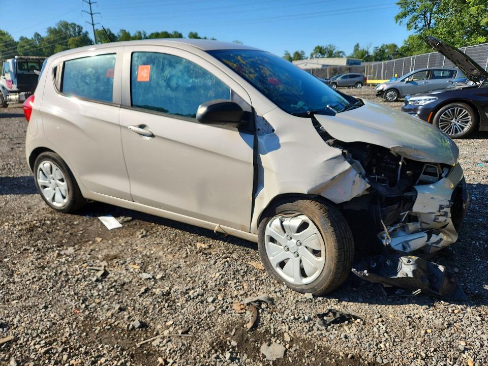 Photo 4 from auction – 2017 CHEVROLET SPARK with VIN KL8CB6SA2HC743844
