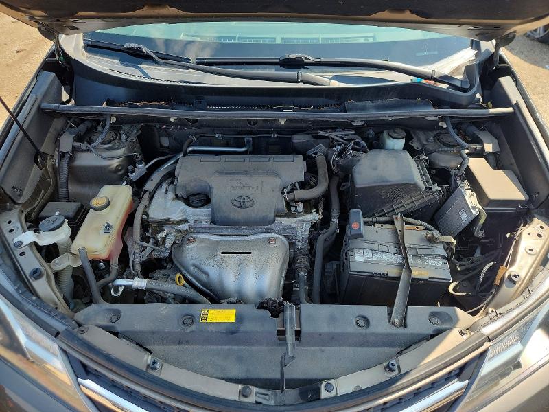 Photo 11 from auction – 2013 TOYOTA RAV4 with VIN 2T3BFREV0DW011663