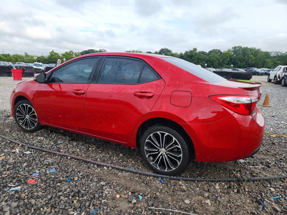 Photo 2 from auction – 2015 TOYOTA COROLLA with VIN 2T1BURHE2FC328424