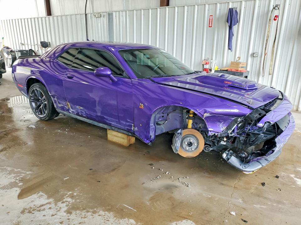 Photo 4 from auction – 2023 DODGE CHALLENGER with VIN 2C3CDZFJXPH655072