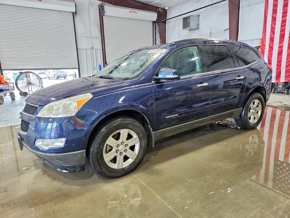 CHEVROLET TRAVERSE 2011 with VIN 1GNKRGED5BJ384316 - Photo from auction