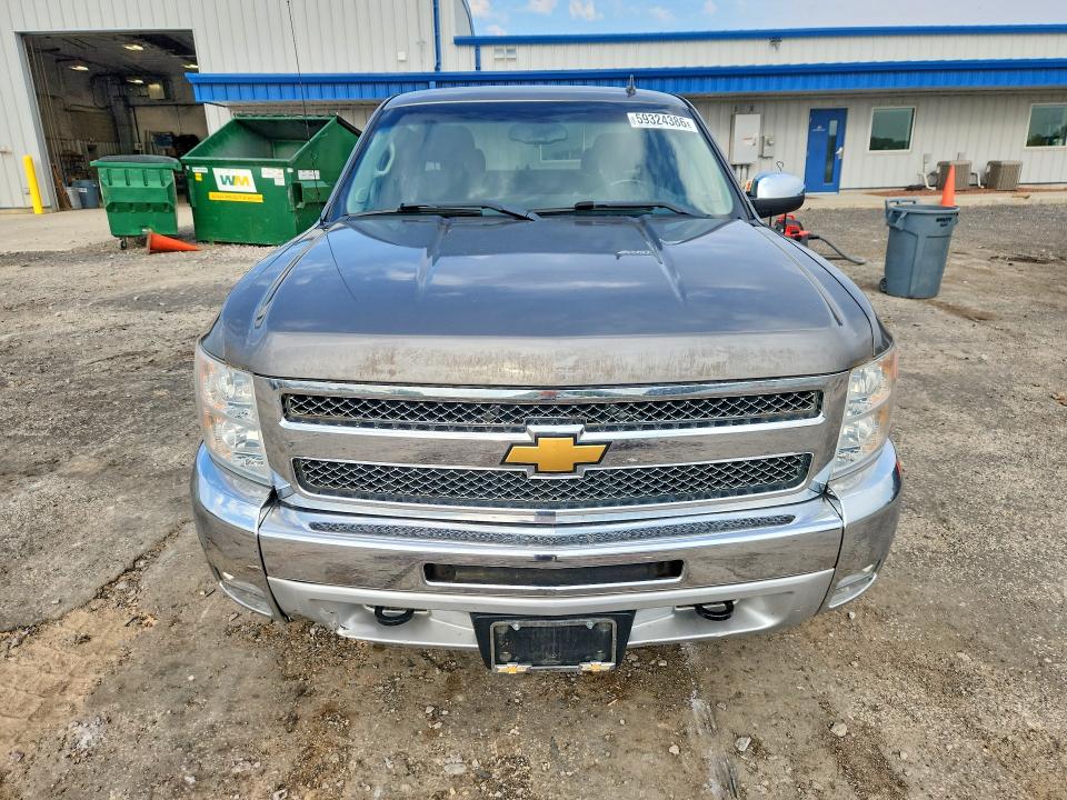 Photo 5 from auction – 2012 CHEVROLET SILVERADO with VIN 1GCRKSE72CZ313893