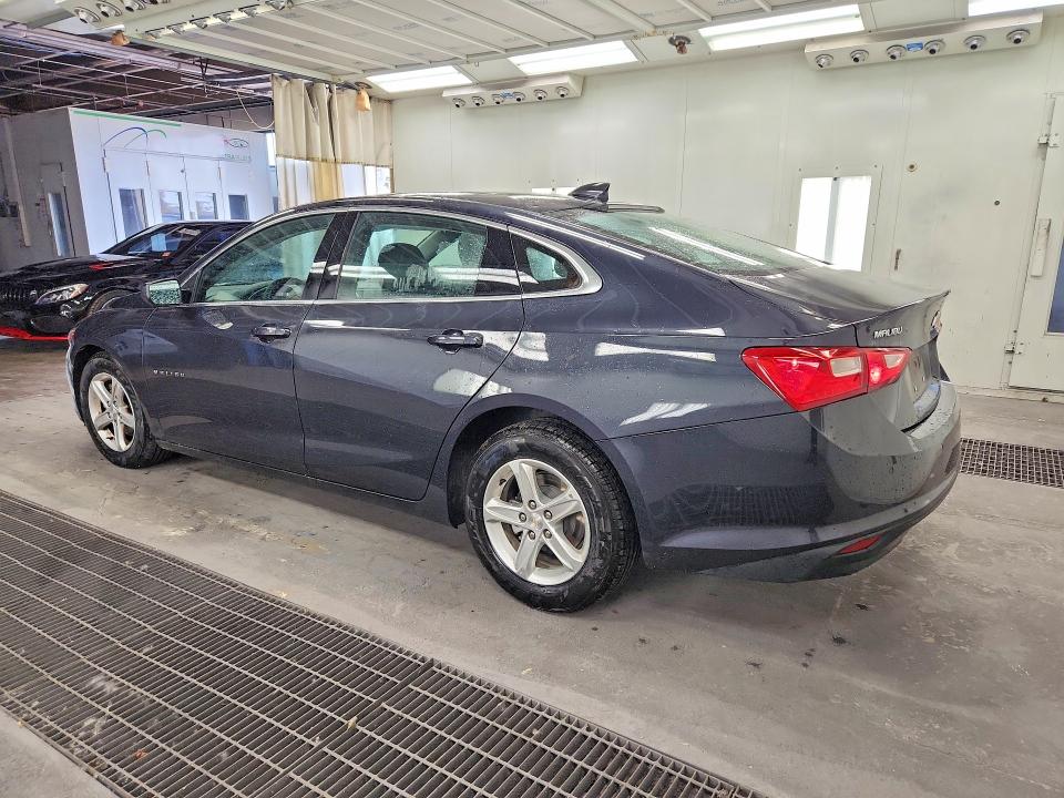 Photo 2 from auction – 2023 CHEVROLET MALIBU with VIN 1G1ZD5ST2PF209062
