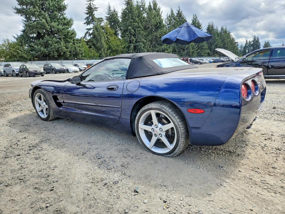 Photo 2 from auction – 2000 CHEVROLET CORVETTE with VIN 1G1YY32G4Y5131706