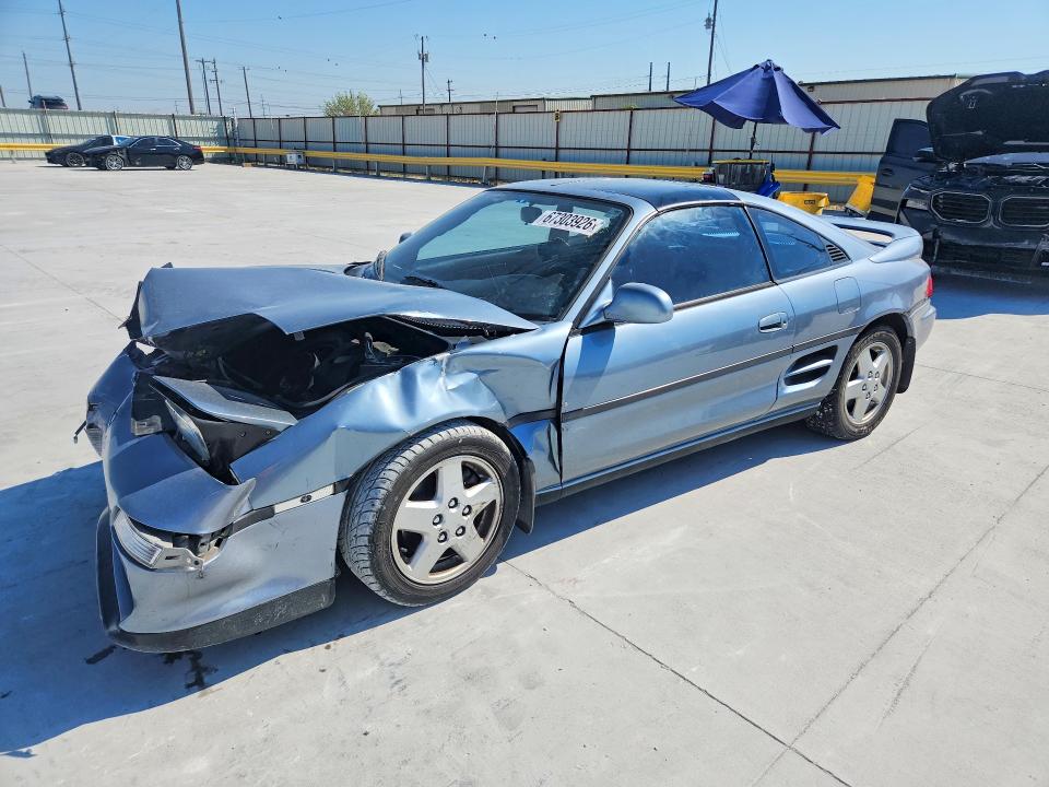 TOYOTA MR2 1993 with VIN JT2SW22N9P0077500 - Photo from auction