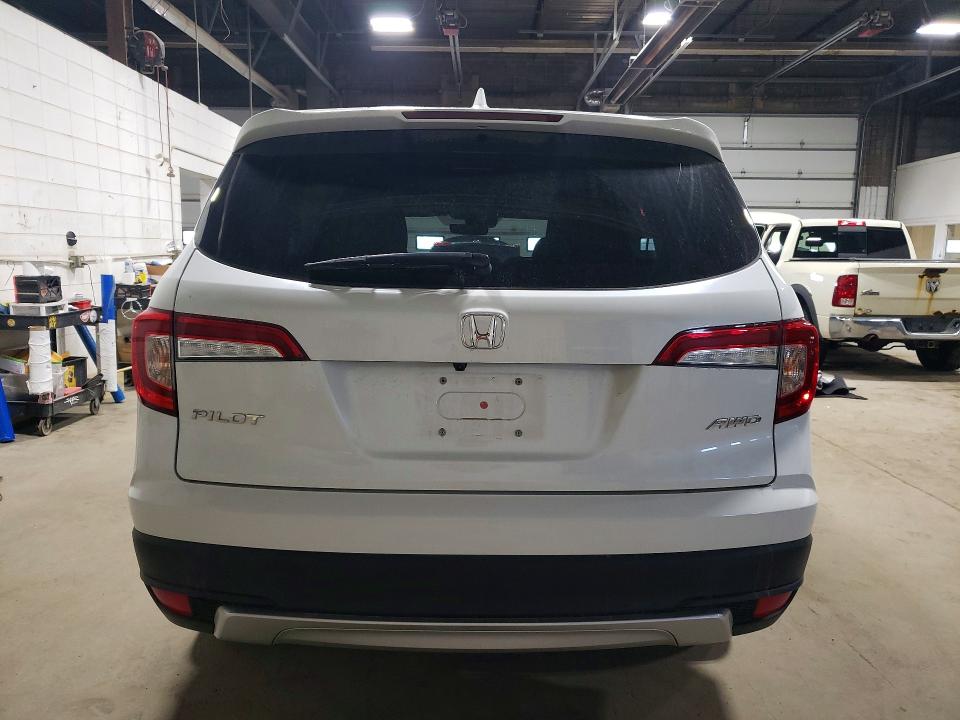 Photo 6 from auction – 2021 HONDA PILOT with VIN 5FNYF6H56MB067326
