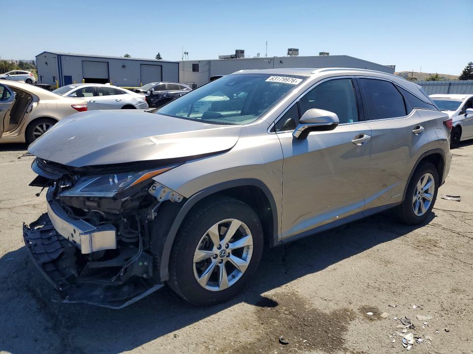 2019 LEXUS RX 450H