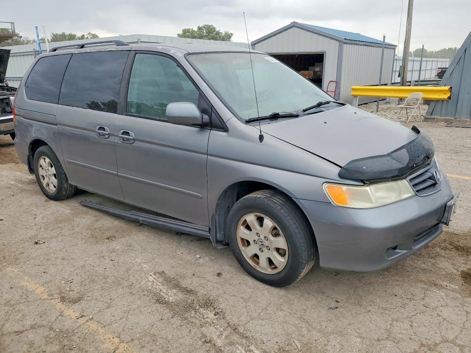 Photo 4 from auction – 2002 HONDA ODYSSEY with VIN 5FNRL18602B027586