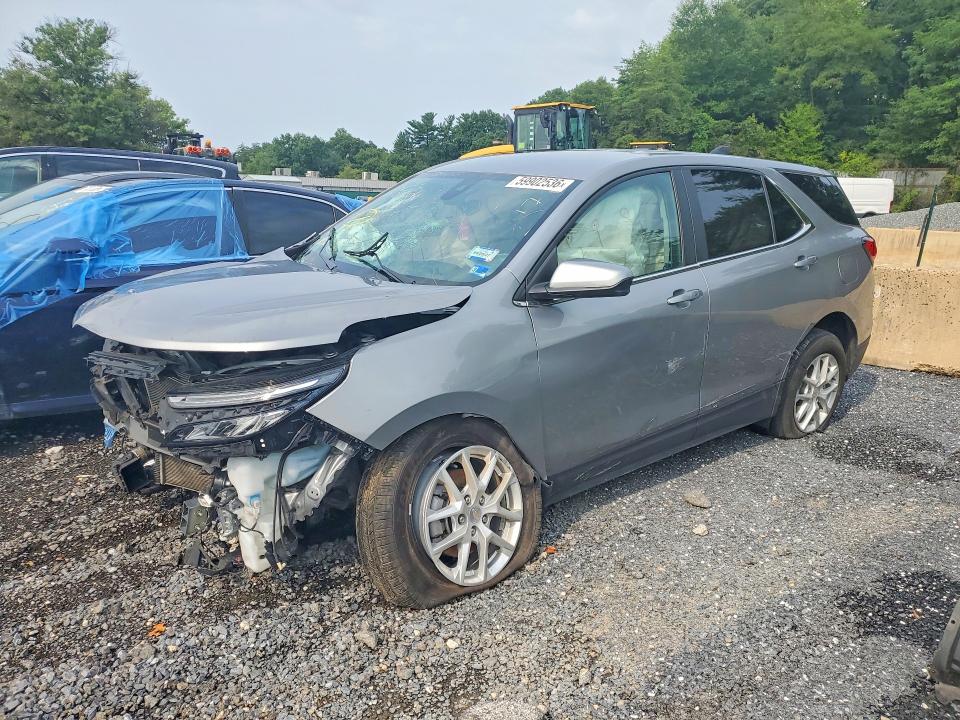 Photo 1 from auction – 2024 CHEVROLET EQUINOX with VIN 3GNAXKEG7RL245080