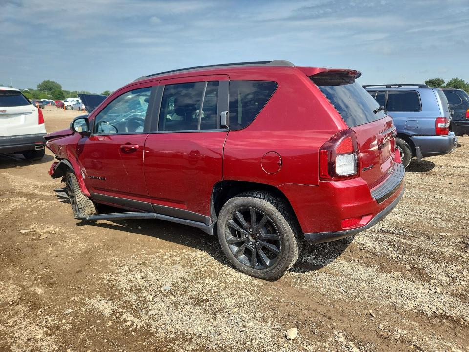 Photo 2 from auction – 2015 JEEP COMPASS with VIN 1C4NJDBB0FD323720