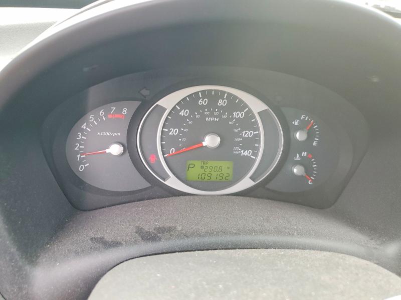 Photo 9 from auction – 2007 HYUNDAI TUCSON with VIN KM8JM12B87U633387