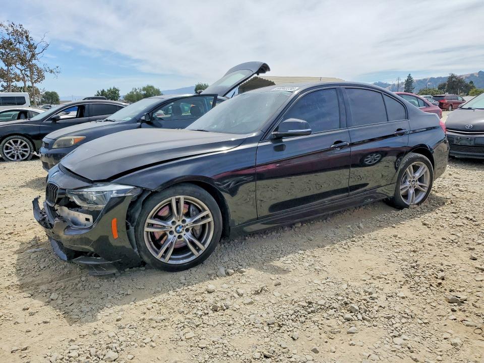 BMW 328 2016 with VIN WBA8E9G53GNU28343 - Photo from auction