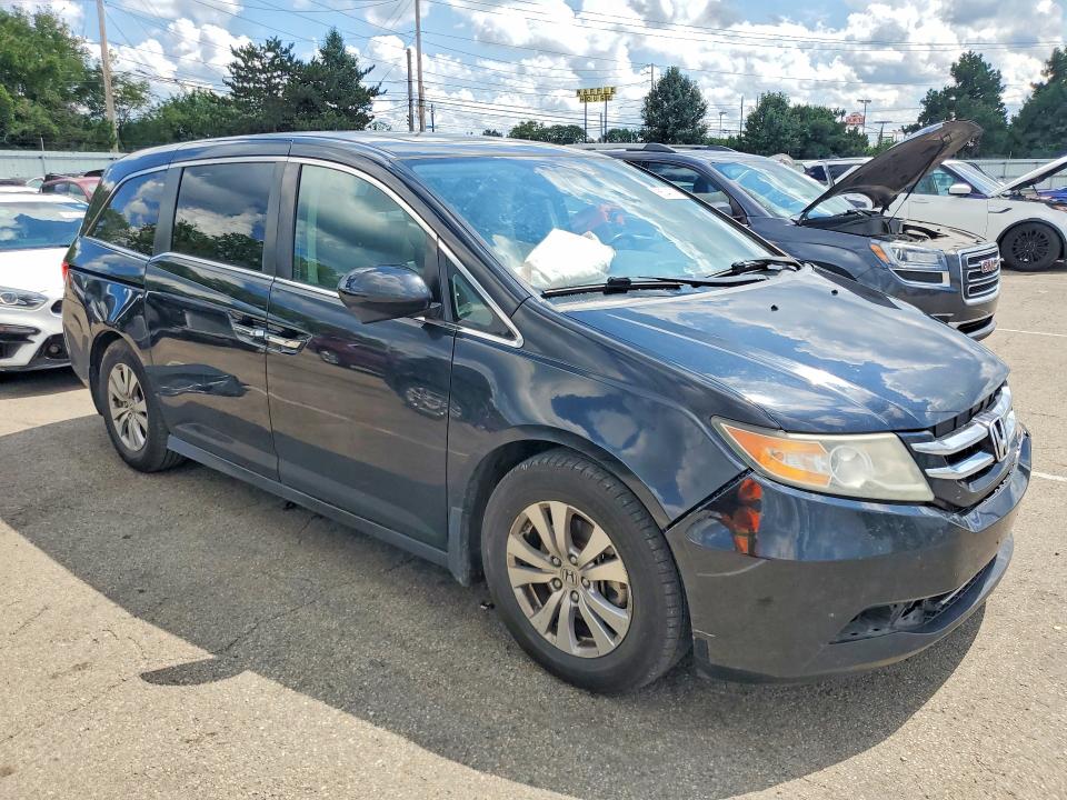 Photo 4 from auction – 2015 HONDA ODYSSEY with VIN 5FNRL5H62FB053636