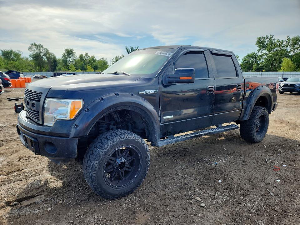 2012 FORD F150
