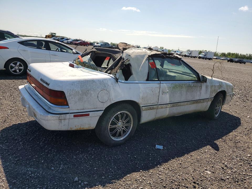 Photo 3 from auction – 1994 CHRYSLER LEBARON with VIN 1C3EU4534RF261540