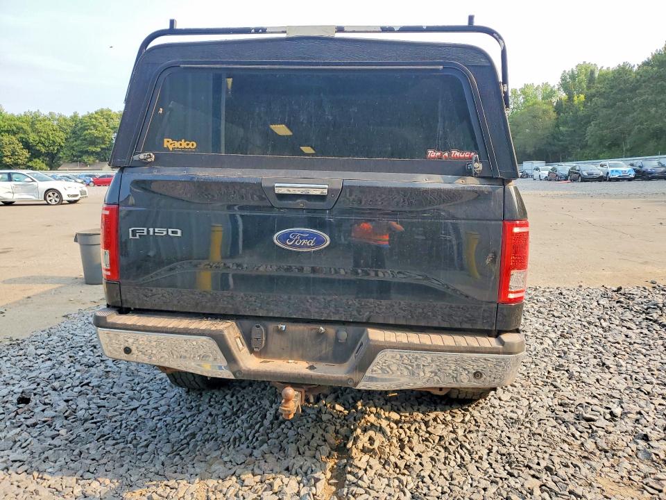 Photo 6 from auction – 2016 FORD F150 with VIN 1FTFW1EG1GFD55836
