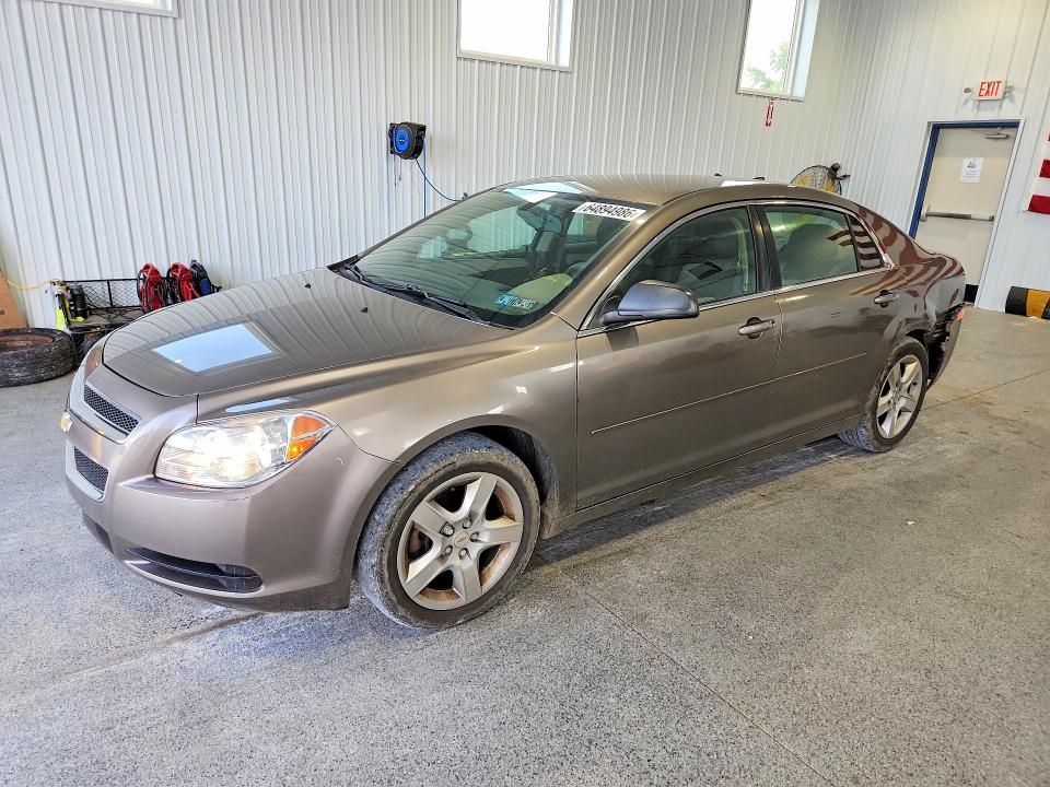 CHEVROLET MALIBU 2012 with VIN 1G1ZB5E09CF323027 - Photo from auction