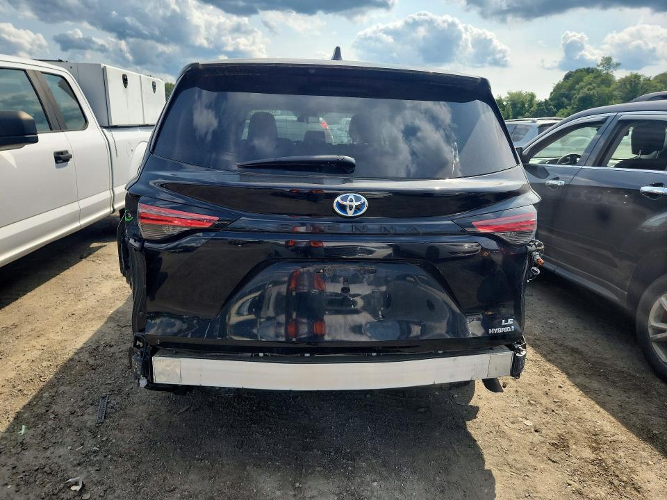 Photo 6 from auction – 2021 TOYOTA SIENNA with VIN 5TDKRKECXMS047181
