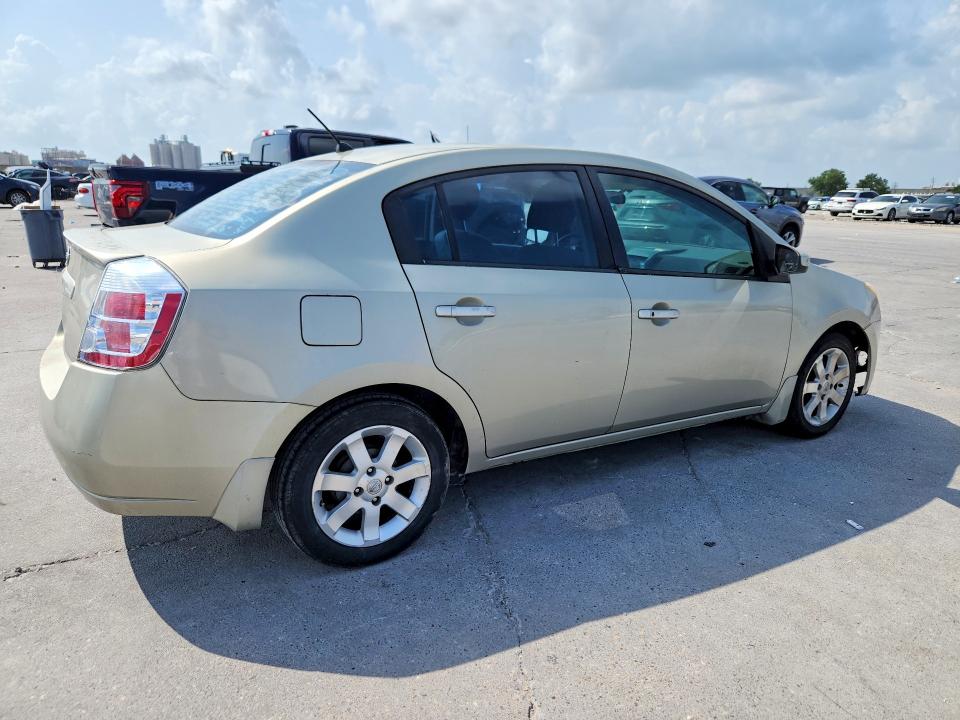Photo 3 from auction – 2008 NISSAN SENTRA with VIN 3N1AB61E68L642705