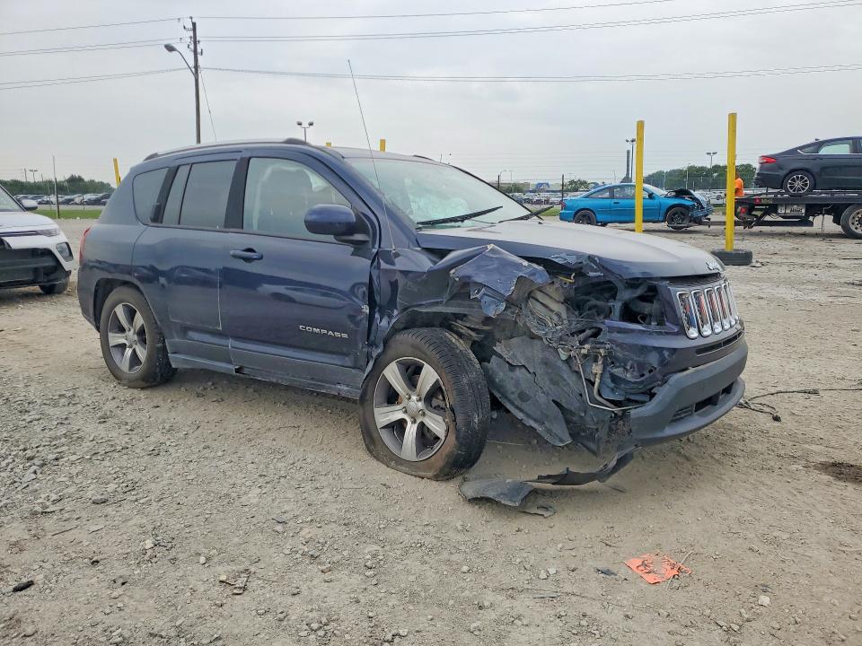 Photo 4 from auction – 2016 JEEP COMPASS with VIN 1C4NJDEB7GD709547