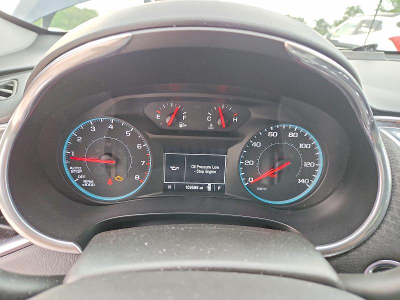 Photo 9 from auction – 2021 CHEVROLET MALIBU with VIN 1G1ZD5ST6MF034715