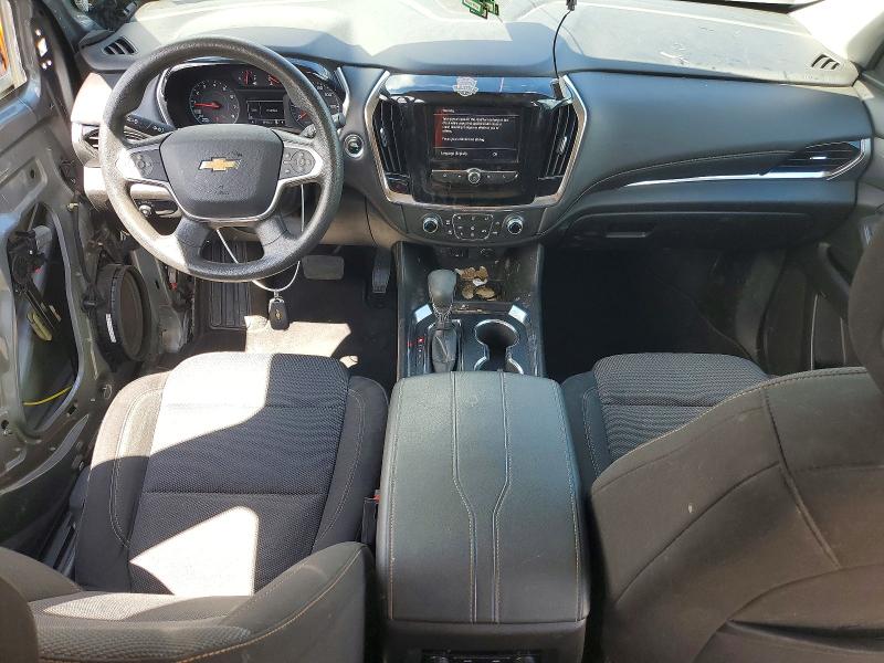 Photo 8 from auction – 2021 CHEVROLET TRAVERSE with VIN 1GNERFKW9MJ180988