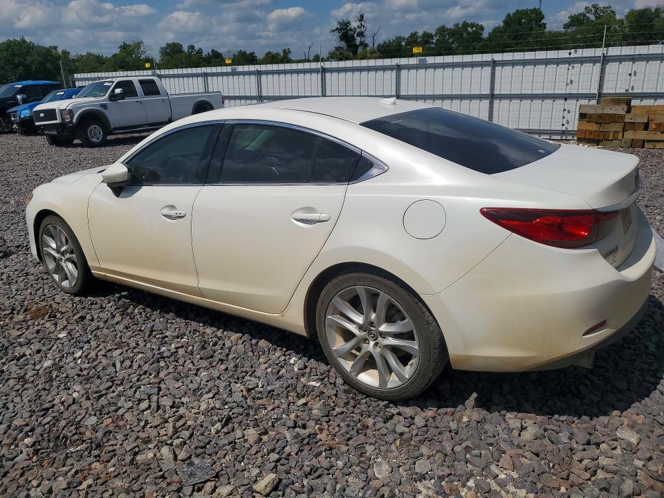 Photo 2 from auction – 2015 MAZDA 6 with VIN JM1GJ1V68F1166137
