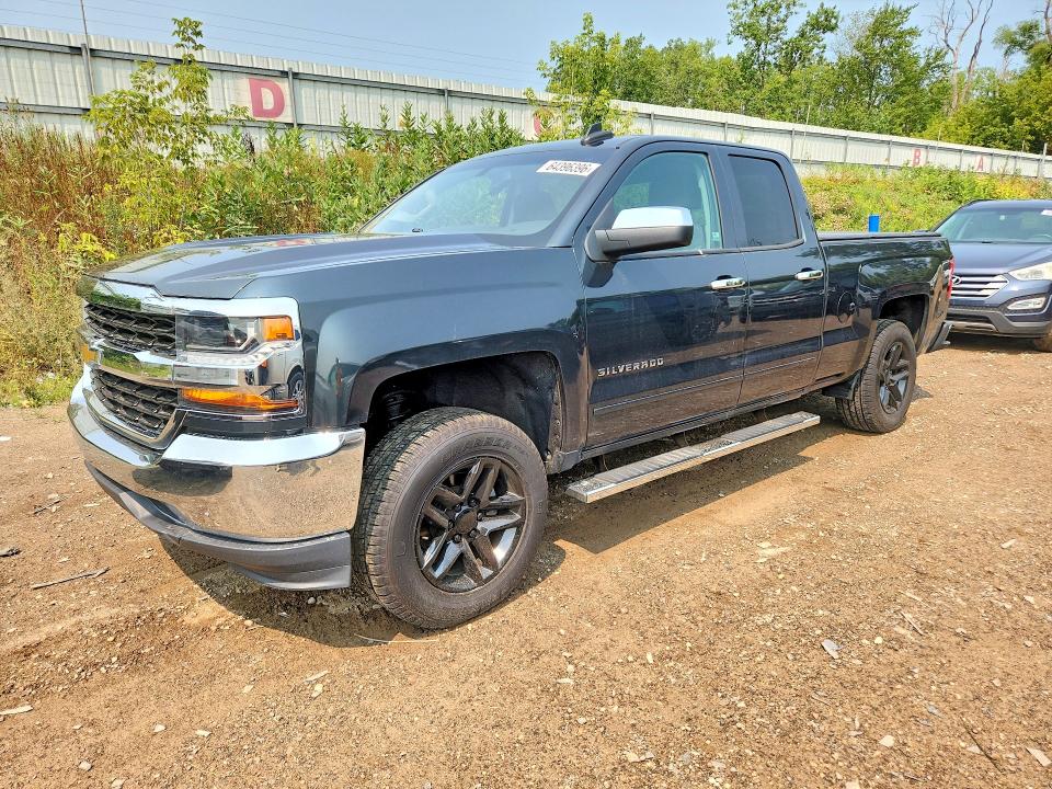 CHEVROLET SILVERADO LD 2019 with VIN 2GCRCPECXK1148397 - Photo from auction