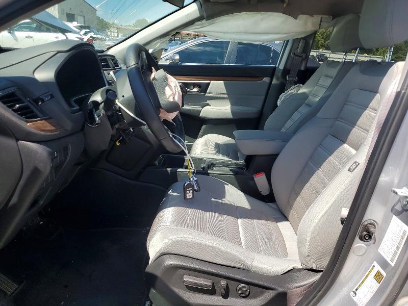 Photo 7 from auction – 2022 HONDA CR-V with VIN 5J6RW1H58NA019306