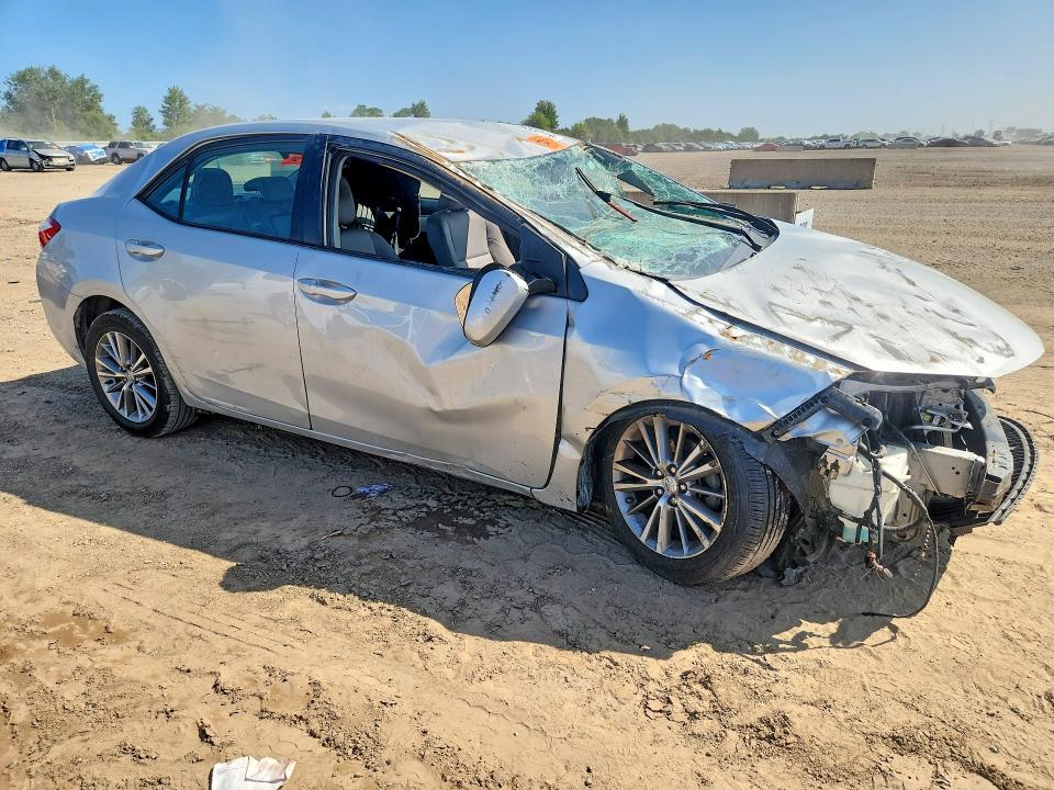 Photo 4 from auction – 2015 TOYOTA COROLLA with VIN 2T1BURHE1FC272086