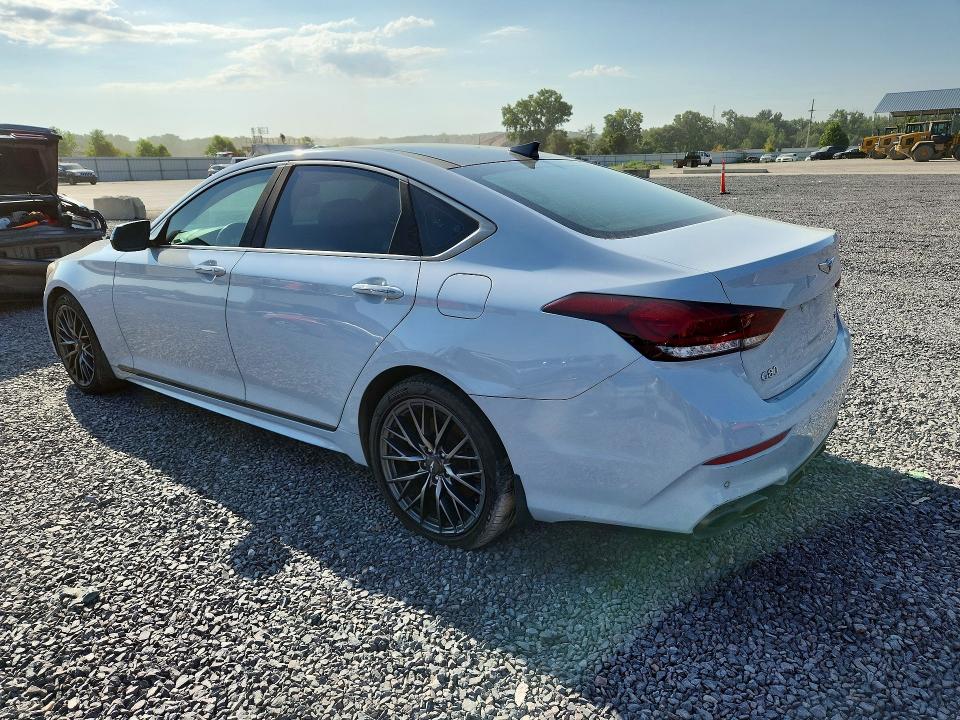 Photo 2 from auction – 2019 GENESIS G80 with VIN KMHGN4JB9KU287336