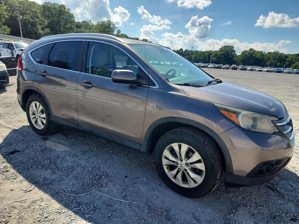 Photo 4 from auction – 2012 HONDA CR-V with VIN 5J6RM4H76CL051472