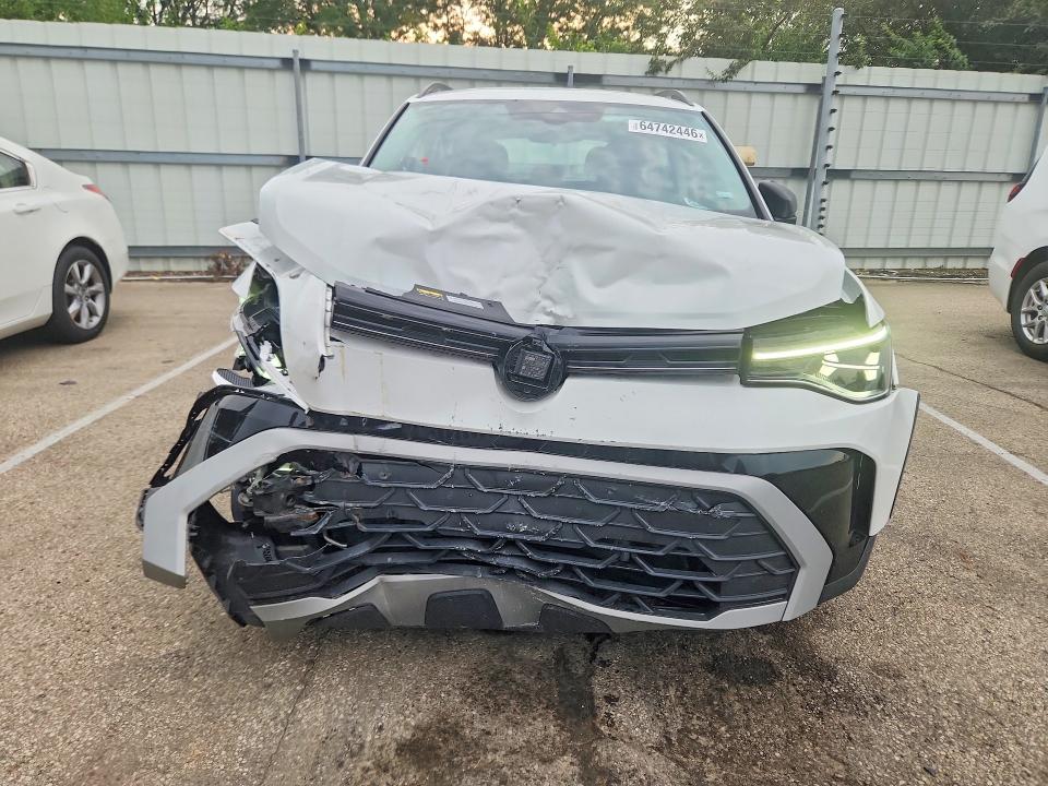 Photo 5 from auction – 2025 VOLKSWAGEN TAOS with VIN 3VV5C7B26SM033834