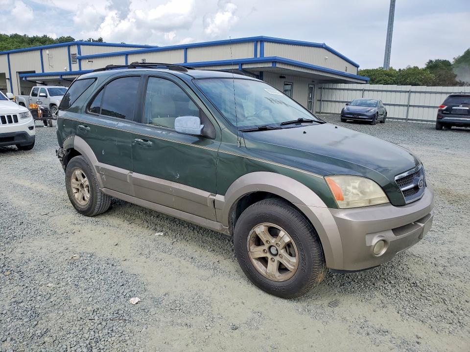 Photo 4 from auction – 2005 KIA SORENTO with VIN KNDJD733655464413