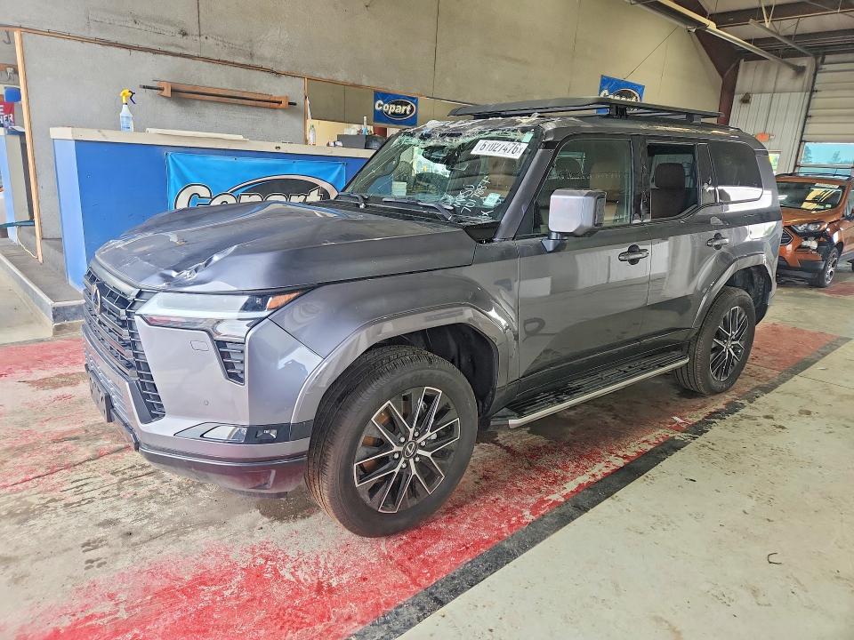LEXUS GX 550 2024 with VIN JTJTBCDX9R5032684 - Photo from auction