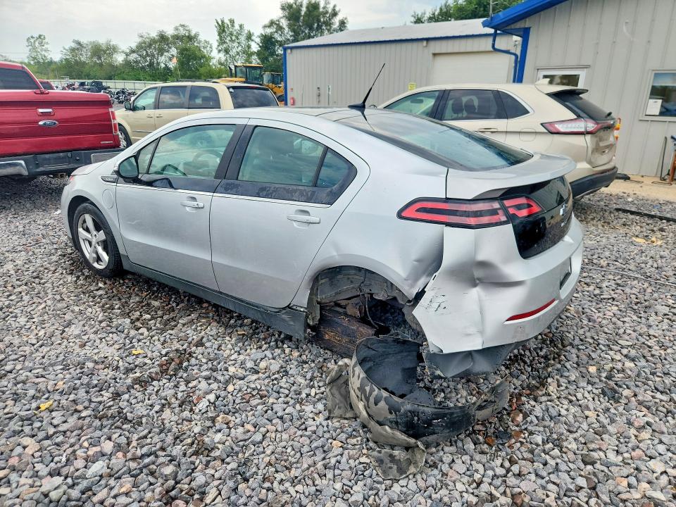 Photo 2 from auction – 2012 CHEVROLET VOLT with VIN 1G1RA6E4XCU127363