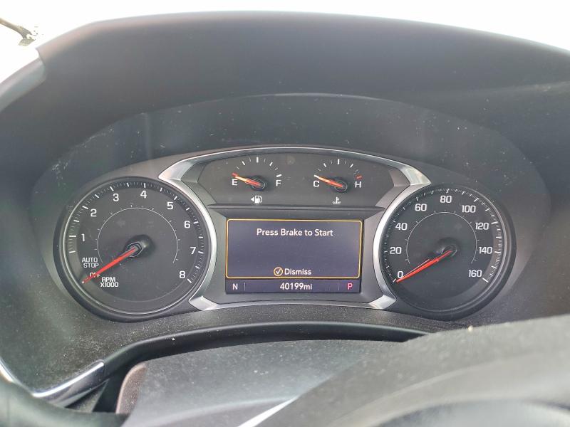 Photo 9 from auction – 2021 CHEVROLET EQUINOX with VIN 3GNAXUEV7ML401167