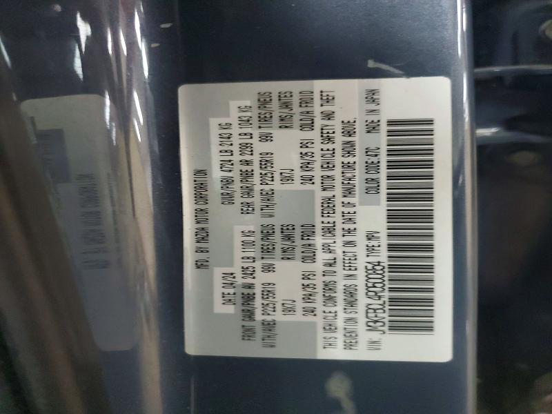 Photo 14 from auction – 2024 MAZDA CX-5 with VIN JM3KFBCL4R0500854