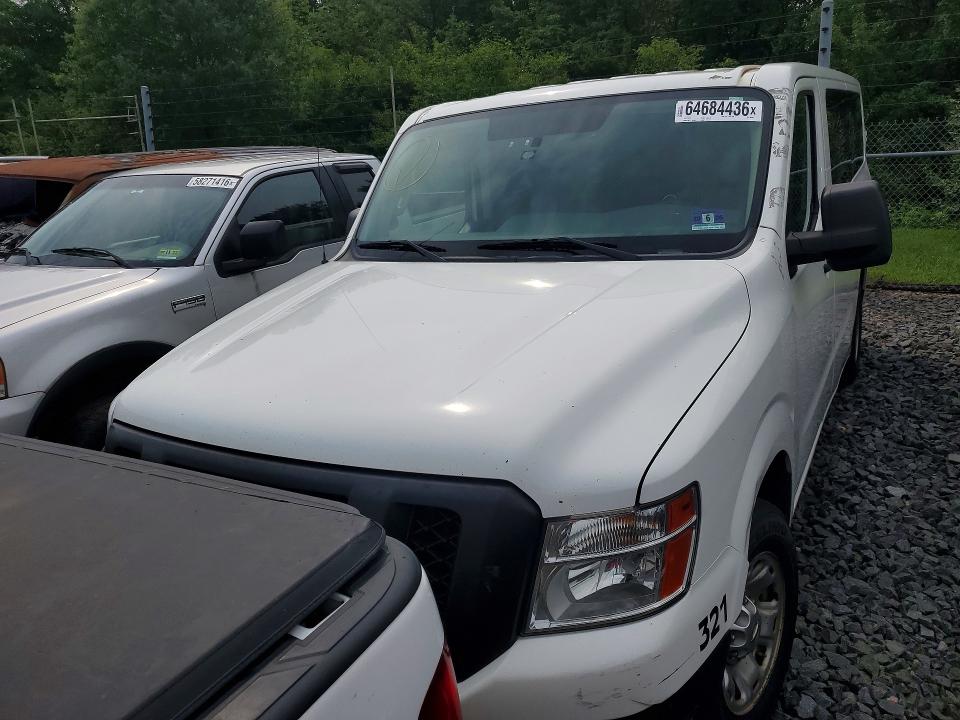 Photo 5 from auction – 2012 NISSAN NV with VIN 5BZAF0AA2CN200699