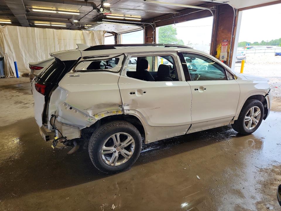 Фото 3 с аукциона – 2020 GMC TERRAIN с VIN 3GKALTEV2LL182197