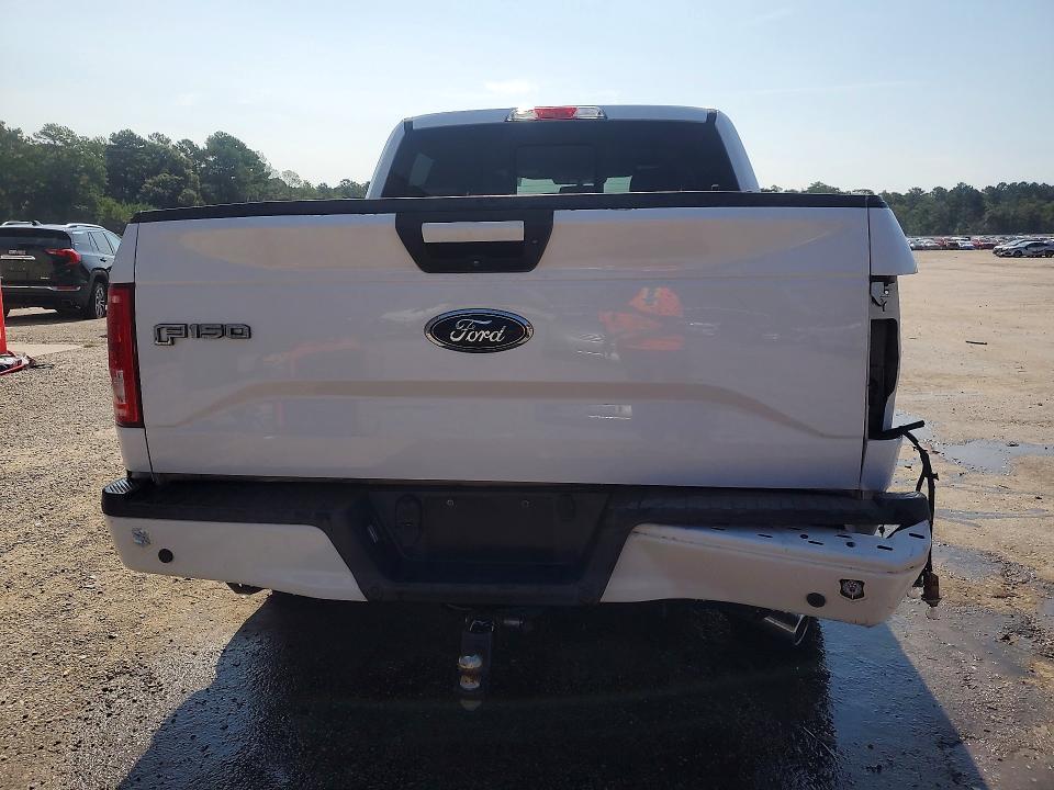 Photo 6 from auction – 2017 FORD F150 with VIN 1FTEW1CG8HKE32578