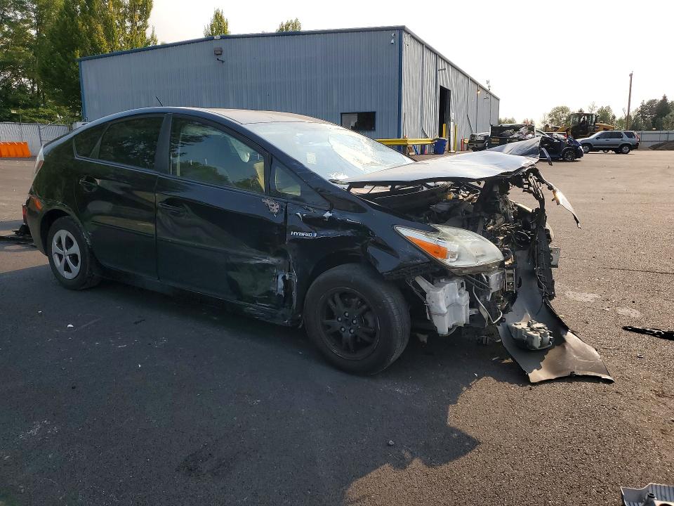 Photo 4 from auction – 2014 TOYOTA PRIUS with VIN JTDKN3DU5E0360848