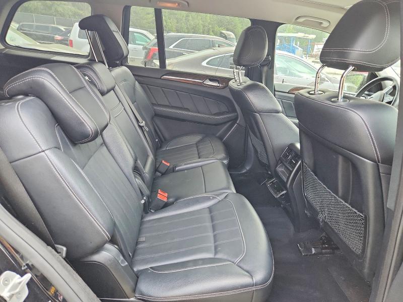 Photo 11 from auction – 2015 MERCEDES-BENZ GL with VIN 4JGDF6EE9FA481386