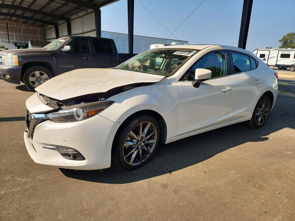 MAZDA 3 2018 with VIN 3MZBN1W33JM162959 - Photo from auction