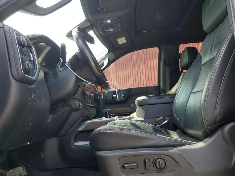 Photo 7 from auction – 2021 CHEVROLET SILVERADO with VIN 1GCUYHED1MZ254077