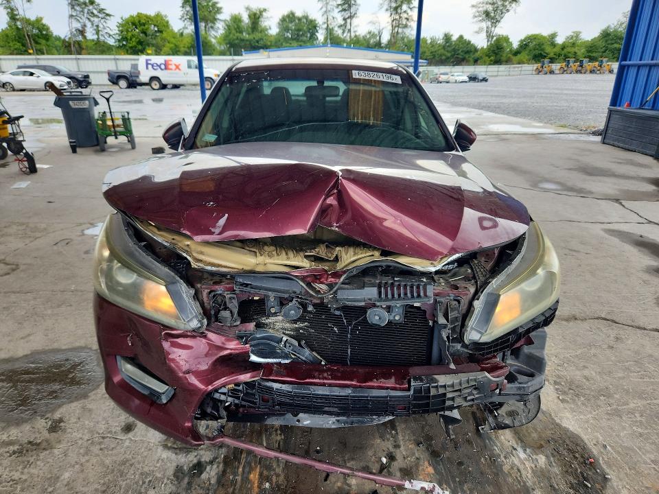 Photo 5 from auction – 2013 HONDA ACCORD with VIN 1HGCR2F5XDA134579