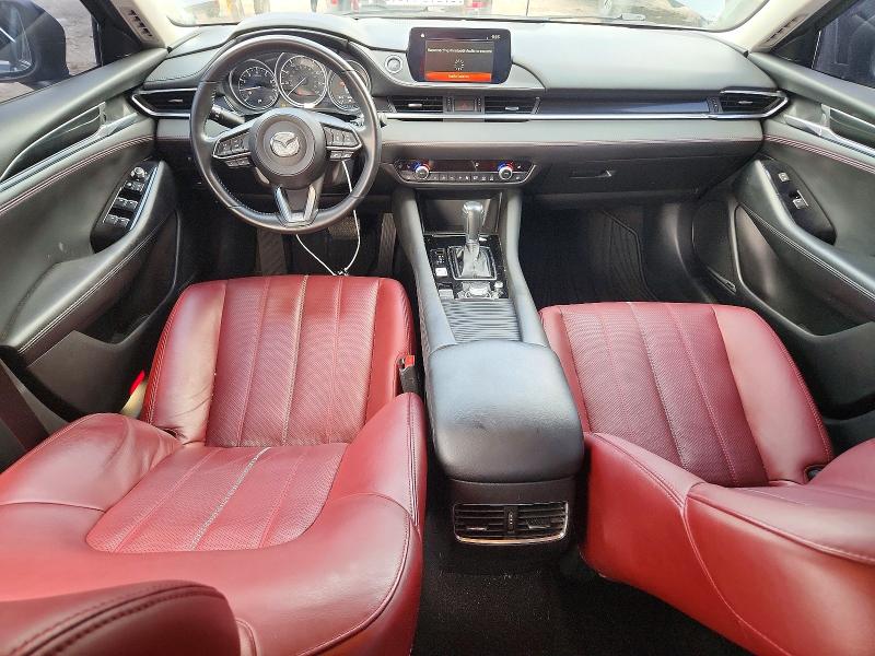 Photo 8 from auction – 2021 MAZDA 6 with VIN JM1GL1WYXM1607662